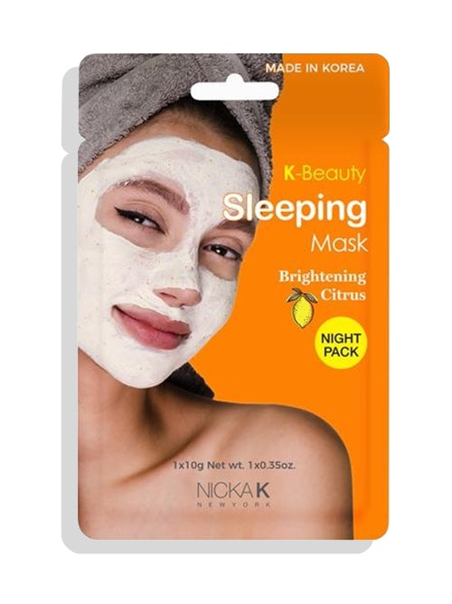 K-Beauty Facial Sleeping Mask Brightening Citrus
