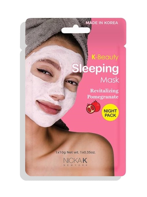 K-Beauty Facial Sleeping Mask Revitalizing Pomegranate