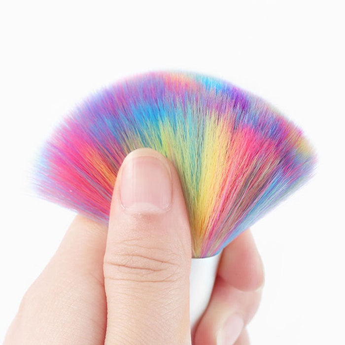 Rainbow Soft Dust Remover Brush