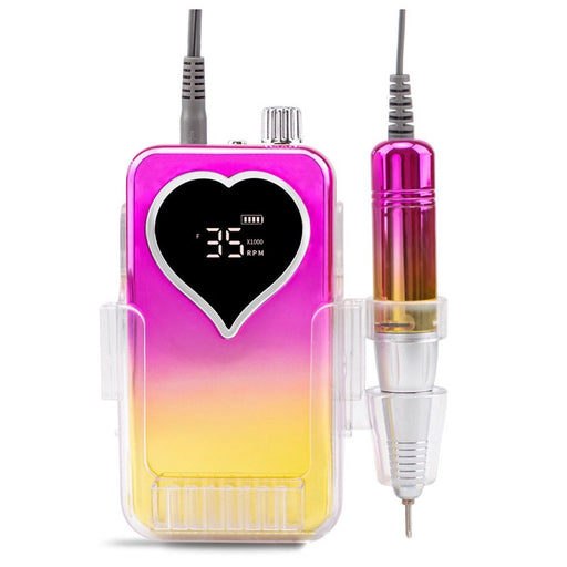 Ombre Electric Nail Drill
