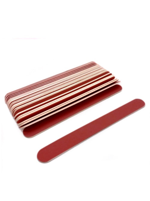 Disposable Straight Red Files