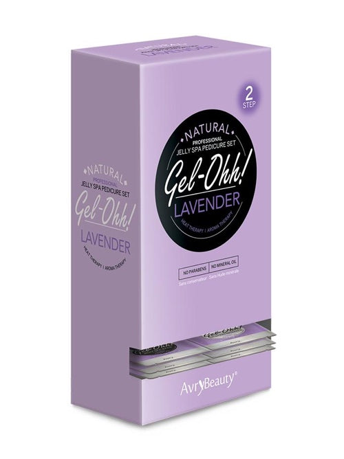 Gel-Ohh! Jelly spa bath - Lavender