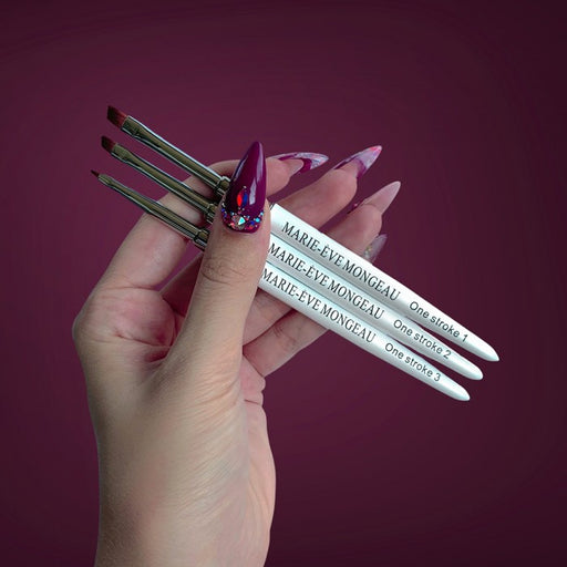 Nail Art Brush Kit | One Stroke