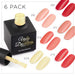 Special Limited Deal Gel Polish 6 Pack #201 & 209-213