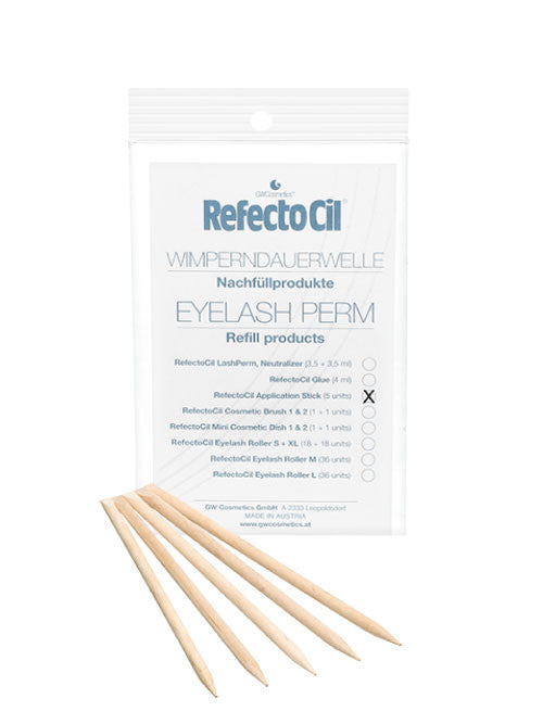 Eyelash Curl refill rosewood sticks