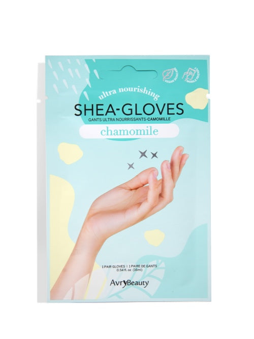 Avry Beauty Shea Gloves Chamomile