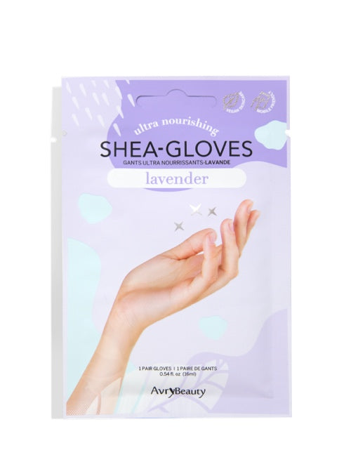 Avry Beauty Shea Gloves Lavender