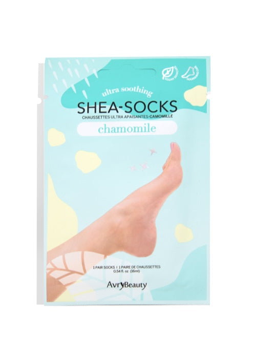 Avry Beauty Shea Socks Chamomile