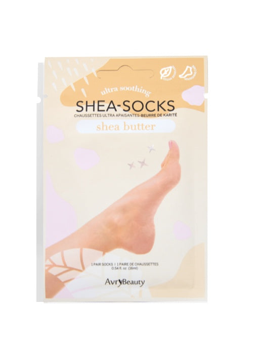 Avry Beauty Shea Socks Shea Butter
